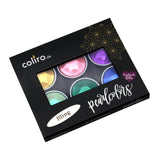 Finetec Coliro Watercolor - Bling - 6 Colour Set