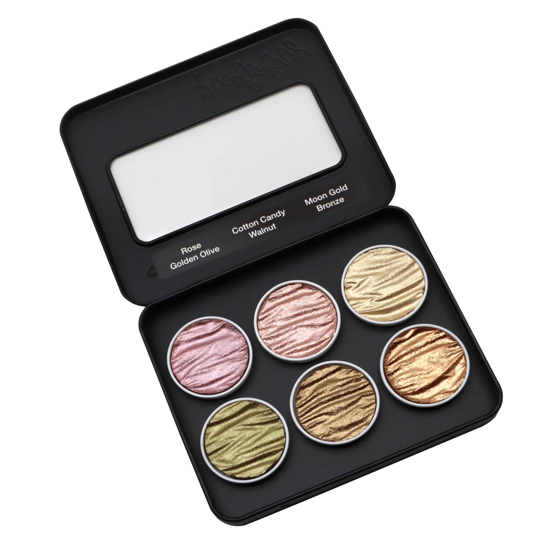 Finetec Coliro Watercolor - Lisi - 6 Colour Set