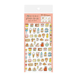 Furukawashiko Daily Planner Sticker Sheet - Transparent - Sweets