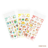 Furukawashiko Planner Sticker Sheet - Transparent - Fujiya Limited Edition 3 -  - Planner Stickers - Bunbougu