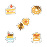 Furukawashiko Washi Flake Sticker Pack - Desserts - 20 Pieces -  - Planner Stickers - Bunbougu