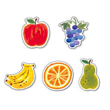 Furukawashiko Washi Flake Sticker Pack - Fruits - 20 Pieces -  - Planner Stickers - Bunbougu