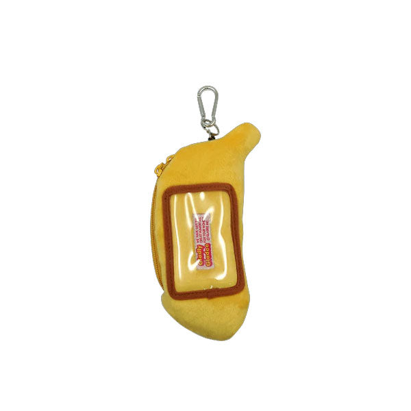 Gladee Pass Card Holder for Cards, Coins & Small Essentials - Ripe Banana