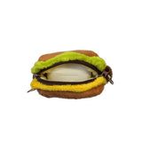 Gladee Mini Pouch Case for AirPods, Coins & Accessories - Hamburger - - AirPods Case - Bunbougu