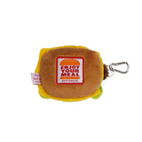 Gladee Mini Pouch Case for AirPods, Coins & Accessories - Hamburger - - AirPods Case - Bunbougu