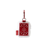 Gladee Mini Pouch Case for AirPods, Coins & Accessories - Playing Cards