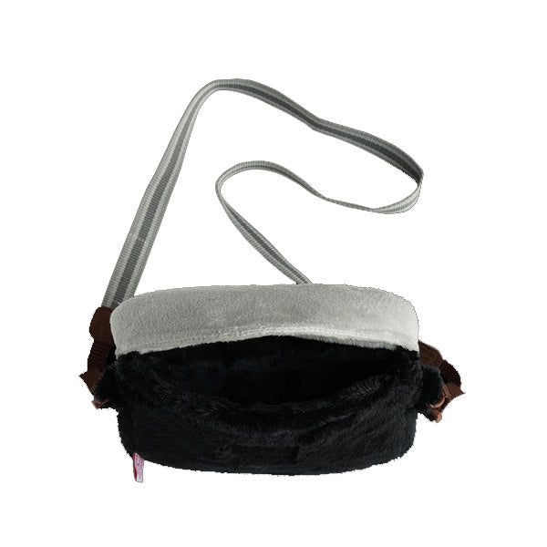 Gladee Jumbo Camera Pouch with Strap - Black - - Pencil Case & Pouch - Bunbougu