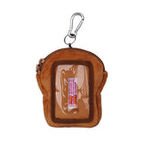 Gladee Pass Card Holder for Cards, Coins & Small Essentials - Butter Toast