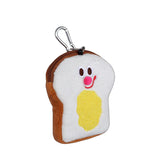 Gladee Pass Card Holder for Cards, Coins & Small Essentials - Butter Toast