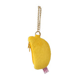 Gladee Mini Pouch Case for AirPods, Coins & Accessories - Fresh Banana