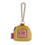 Gladee Mini Pouch Case for AirPods, Coins & Accessories - Hamburger 2