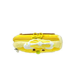 Gladee Pass Card Holder for Cards, Coins & Small Essentials - Lemon Shortcake
