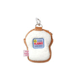 Gladee Mini Pouch Case for AirPods, Coins & Accessories - Butter Toast