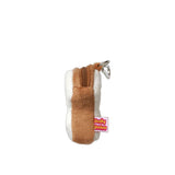 Gladee Mini Pouch Case for AirPods, Coins & Accessories - Butter Toast