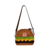 Gladee Sacoche Bag - Hamburger