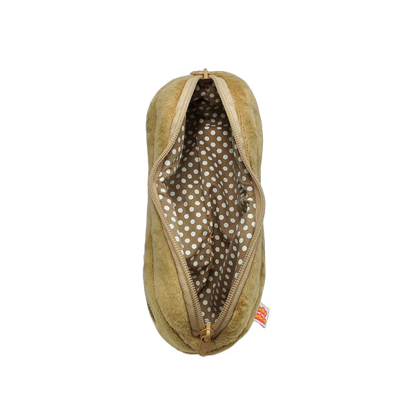 Gladee Pen Pouch - Salty Peanuts - - Pencil Case & Pouch - Bunbougu