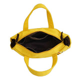 Gladee Large Canvas Tote Shoulder Bag - Fresh Banana