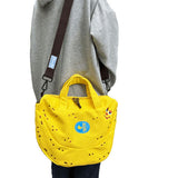 Gladee Large Canvas Tote Shoulder Bag - Ripe Banana