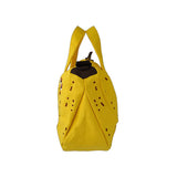 Gladee Large Canvas Tote Shoulder Bag - Ripe Banana