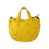 Gladee Large Canvas Tote Shoulder Bag - Ripe Banana