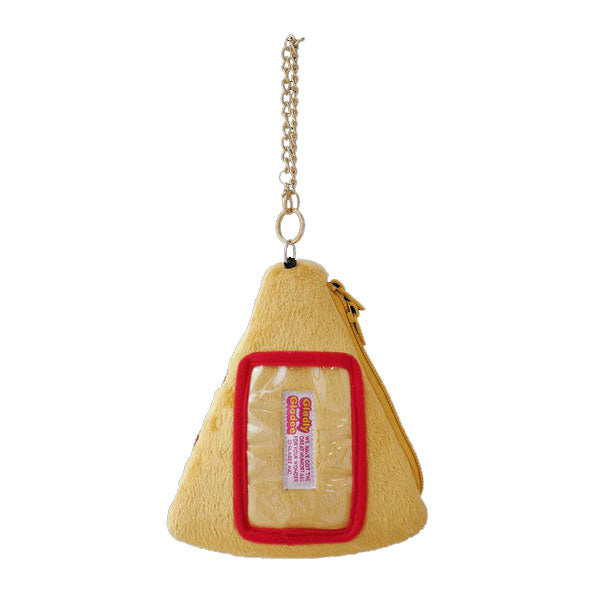 Gladee Pizza Pepperoni Slice Pass Card Case