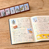 Himekuri 2024 Desk Calendar - Sticker Type - Cats -  - Calendars - Bunbougu