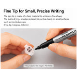 KOKUYO Research Lab Alcohol-resistant Ink Marker - 0.6 mm