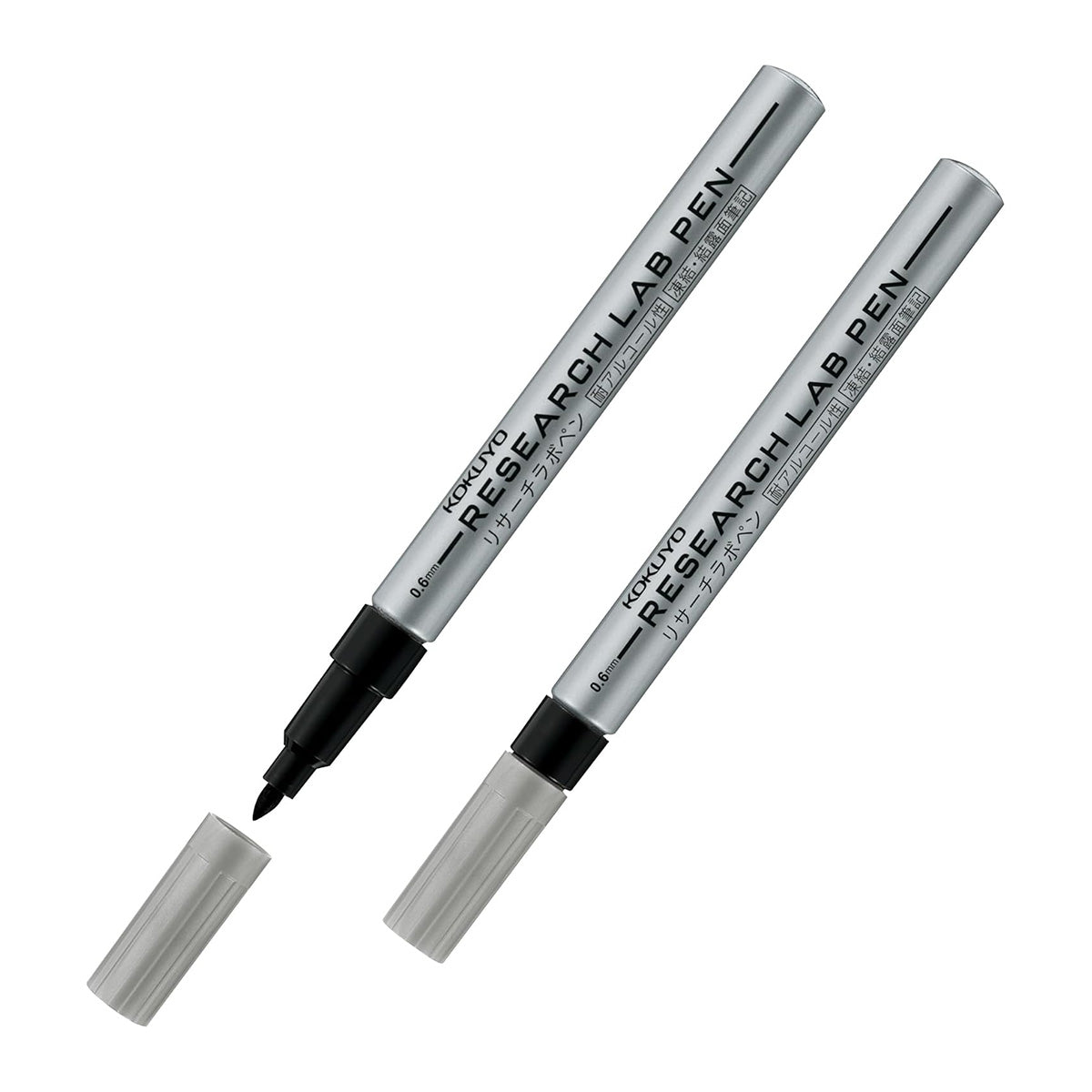 KOKUYO Research Lab Alcohol-resistant Ink Marker - 0.6 mm