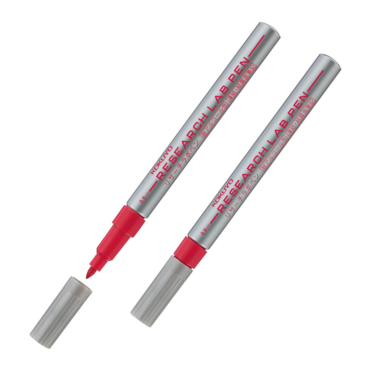 KOKUYO Research Lab Alcohol-resistant Ink Marker - 0.6 mm