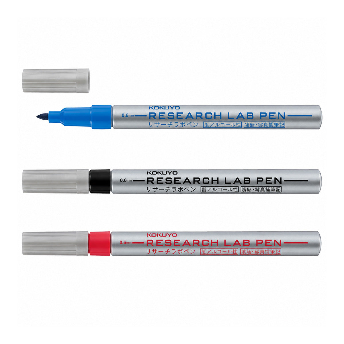 KOKUYO Research Lab Alcohol-resistant Ink Marker - 0.6 mm