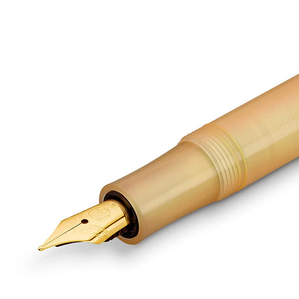 Kaweco Collection Sport Fountain Pen - Limited Edition - Apricot Pearl - - Fountain Pens - Bunbougu