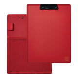 King Jim All-in Clipboard - A4 - Red -  - Stationery Organisers & Storage - Bunbougu