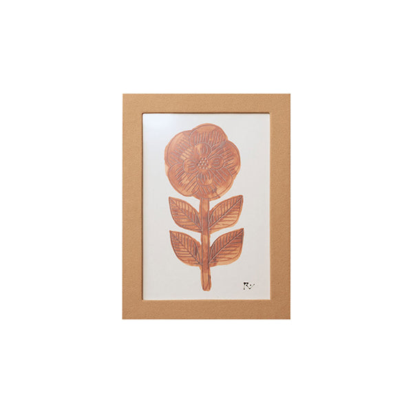 King Jim Hacobuchi Photo Frame (Include Paper Storage Drawer) - Beige - A6 -  - Stationery Organisers & Storage - Bunbougu