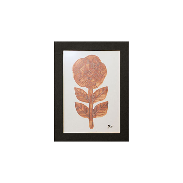 King Jim Hacobuchi Photo Frame (Include Paper Storage Drawer) - Black - A6 -  - Stationery Organisers & Storage - Bunbougu