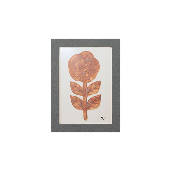 King Jim Hacobuchi Photo Frame (Include Paper Storage Drawer) - Grey - A6 -  - Stationery Organisers & Storage - Bunbougu