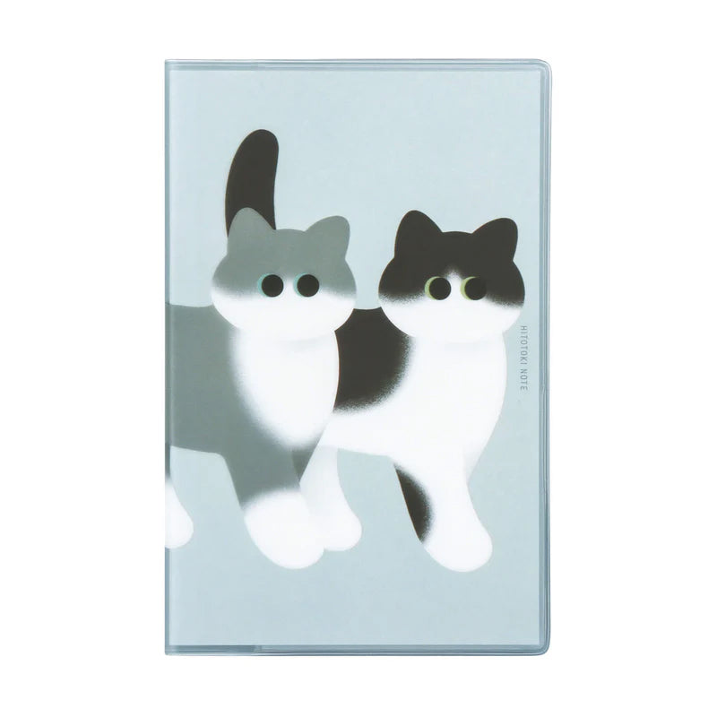King Jim Hitotoki Note Notebook - Comic Size - Cat