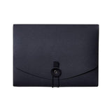 King Jim Lots Fully Openable Storage Case - A4 - Black -  - Pencil Cases & Bags - Bunbougu