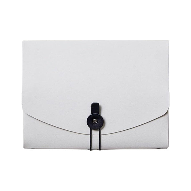 King Jim Lots Fully Openable Storage Case - A4 - Light Grey -  - Pencil Cases & Bags - Bunbougu