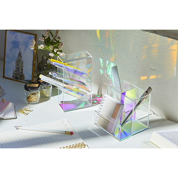 King Jim Lumillia Desk Storage Organiser - Pen & Phone Holder -  - Stationery Organisers & Storage - Bunbougu