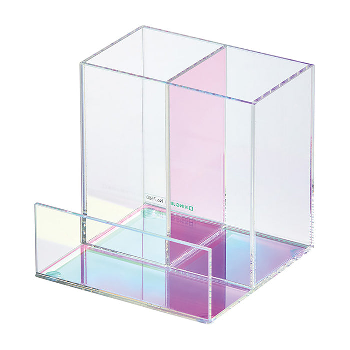 King Jim Lumillia Desk Storage Organiser - Pen & Phone Holder -  - Stationery Organisers & Storage - Bunbougu