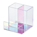 King Jim Lumillia Desk Storage Organiser - Pen & Phone Holder