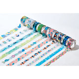 King Jim Soda Transparent Masking Tape - Die-cut Type - Syrup - 15 mm x 3 m