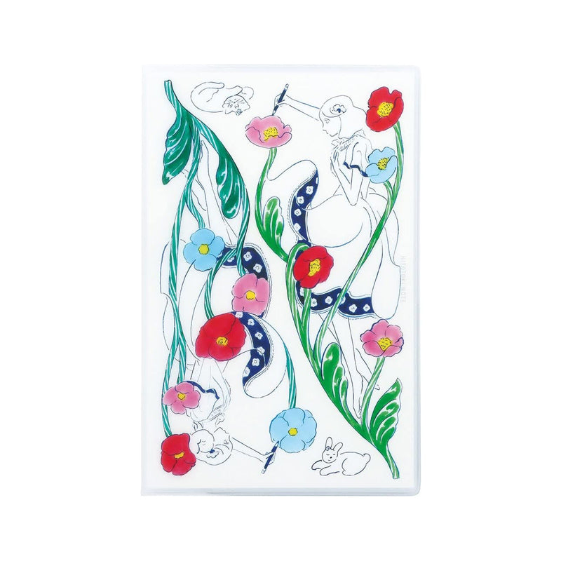 King Jim Hitotoki Note Notebook - Comic Size - My Garden