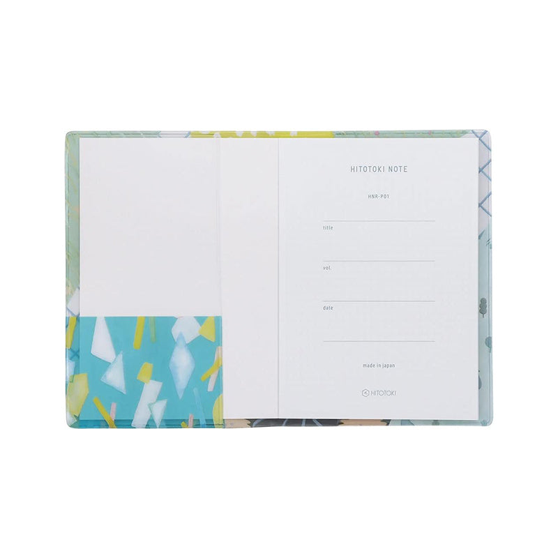 King Jim Hitotoki Note Notebook - Passport Size - Patchwork