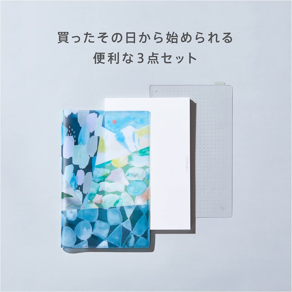 King Jim Hitotoki Note Notebook - Comic Size - Cat