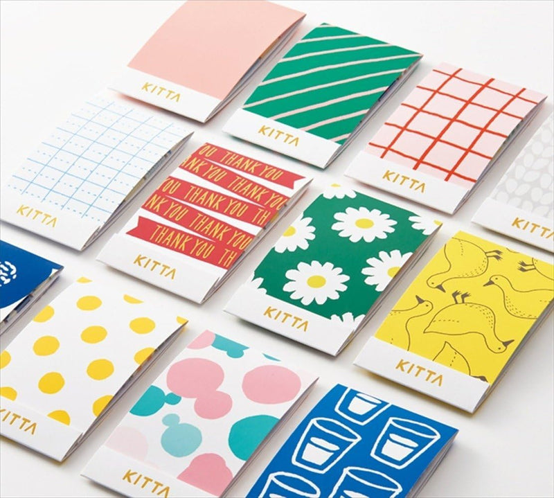 King Jim Kitta Washi Masking Tape - Shimaku Pattern - - Washi Tapes - Bunbougu