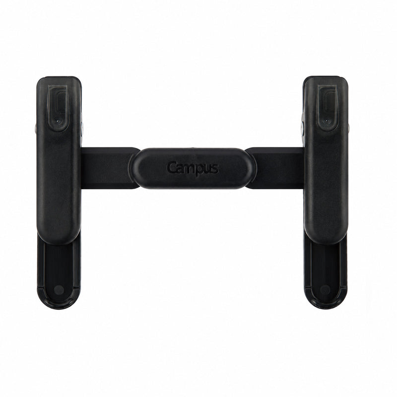 Kokuyo Campus Book Clip - Black - - Planner Clips - Bunbougu