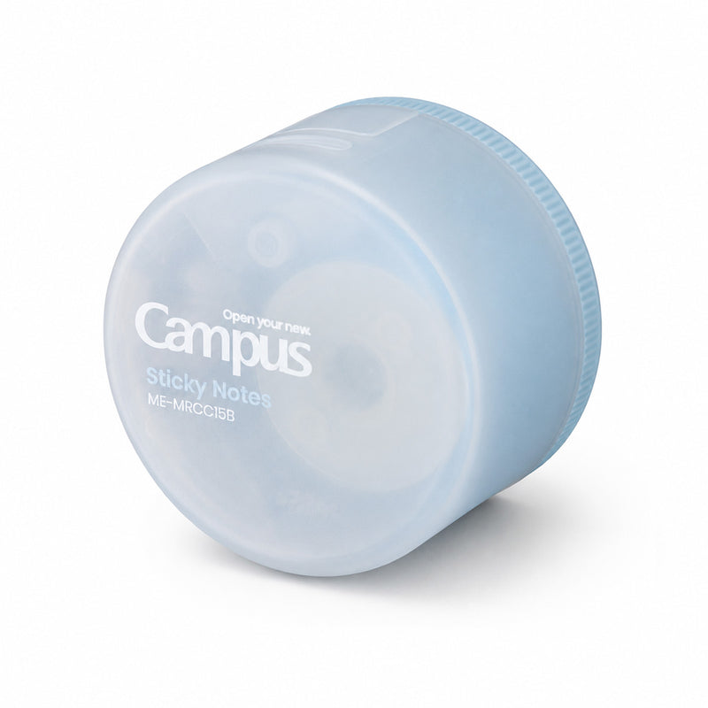 Kokuyo Campus Memo Roll Label Sticky Note - Blue - - Sticky Notes - Bunbougu