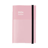 Kokuyo Jibun Techo 2024 First Kit (DIARY+ LIFE+ IDEA) - Light Pink - A5 Slim