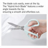 Kokuyo SAXA Scissors - Standard Blade - Light Blue - - Scissors & Cutters - Bunbougu
